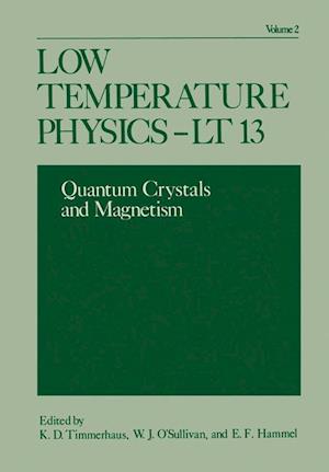 Low Temperature Physics-LT 13