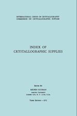 Index of Crystallographic Supplies