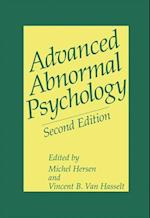 Advanced Abnormal Psychology