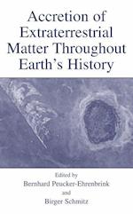 Accretion of Extraterrestrial Matter Throughout Earth’s History