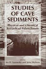 Studies of Cave Sediments