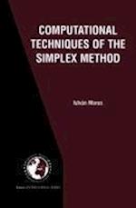 Computational Techniques of the Simplex Method