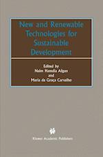 New and Renewable Technologies for Sustainable Development