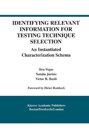 Identifying Relevant Information for Testing Technique Selection