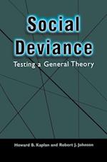 Social Deviance