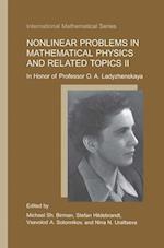Nonlinear Problems in Mathematical Physics and Related Topics II