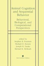 Animal Cognition and Sequential Behavior