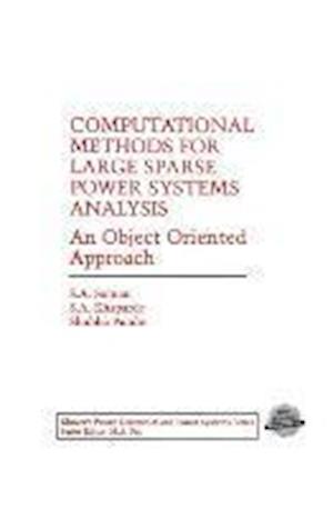 Computational Methods for Large Sparse Power Systems Analysis