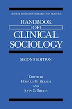 Handbook of Clinical Sociology