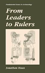 From Leaders to Rulers