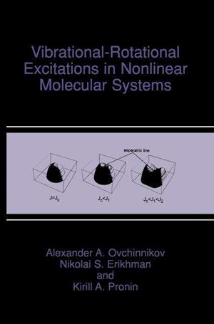 Vibrational-Rotational Excitations in Nonlinear Molecular Systems