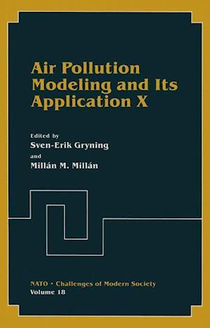 Air Pollution Modeling and Its Application X