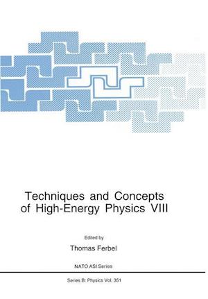 Techniques and Concepts of High-Energy Physics VIII