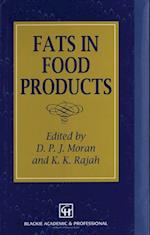 Fats in Food Products