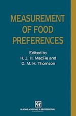 Measurement of Food Preferences