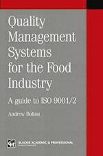 Quality management systems for the food industry