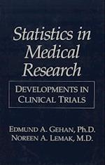 Statistics in Medical Research