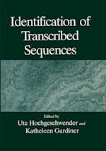 Identification of Transcribed Sequences