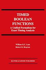 Timed Boolean Functions