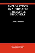 Explorations in Automatic Thesaurus Discovery