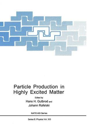 Particle Production in Highly Excited Matter