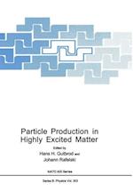 Particle Production in Highly Excited Matter