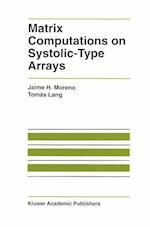 Matrix Computations on Systolic-Type Arrays