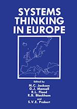 Systems Thinking in Europe