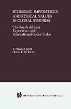 Economic Imperatives and Ethical Values in Global Business