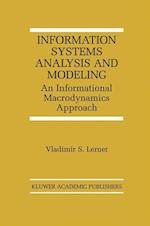 Information Systems Analysis and Modeling