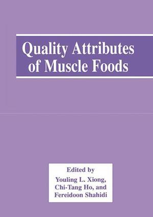 Quality Attributes of Muscle Foods