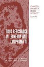 Drug Resistance in Leukemia and Lymphoma III