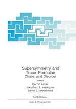 Supersymmetry and Trace Formulae