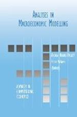 Analyses in Macroeconomic Modelling