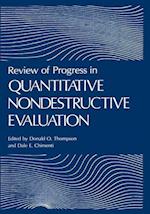 Review of Progress in Quantitative Nondestructive Evaluation