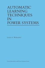 Automatic Learning Techniques in Power Systems