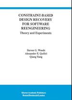Constraint-Based Design Recovery for Software Reengineering