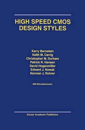 High Speed CMOS Design Styles