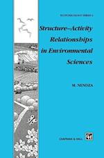 Structure—Activity Relationships in Environmental Sciences