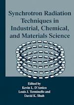 Synchrotron Radiation Techniques in Industrial, Chemical, and Materials Science