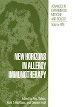 New Horizons in Allergy Immunotherapy