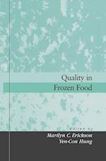 Quality in Frozen Food