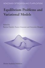 Equilibrium Problems and Variational Models