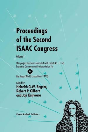 Proceedings of the Second ISAAC Congress