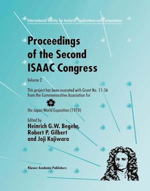 Proceedings of the Second ISAAC Congress