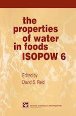 The Properties of Water in Foods ISOPOW 6