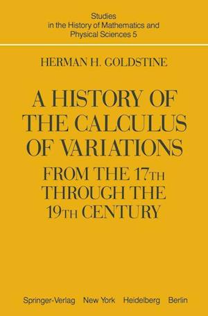 A History of the Calculus of Variations from the 17th through the 19th Century