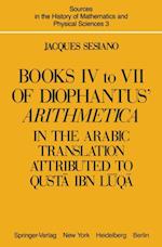 Books IV to VII of Diophantus' Arithmetica