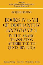 Books IV to VII of Diophantus’ Arithmetica