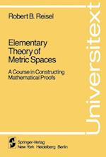 Elementary Theory of Metric Spaces